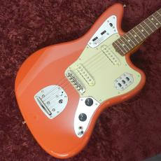 Fender FSR Made in Japan Traditional II 60s Jaguar Fiesta Red Matching Head