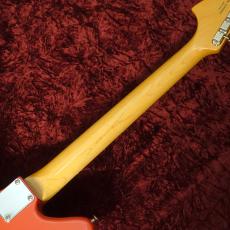 Fender FSR Made in Japan Traditional II 60s Jaguar Fiesta Red Matching Head_7