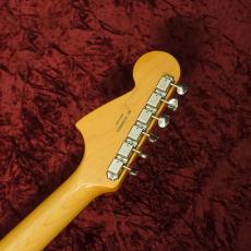 Fender FSR Made in Japan Traditional II 60s Jaguar Fiesta Red Matching Head_8