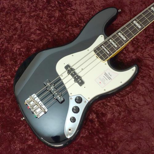 Fender Made in Japan Traditional Late 60s Jazz Bass Black