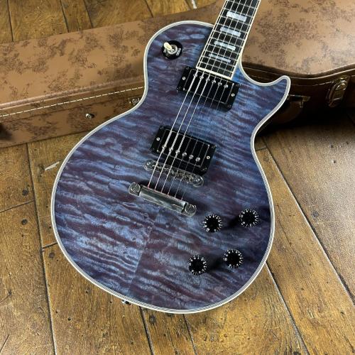 Gibson Les Paul Custom Quilt Trans Purple 2015【Autumn Sale!!】