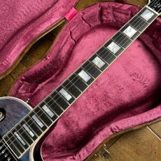 Gibson Les Paul Custom Quilt Trans Purple 2015【Autumn Sale!!】_4