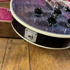 Gibson Les Paul Custom Quilt Trans Purple 2015【Autumn Sale!!】_10