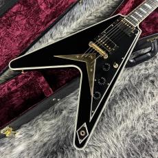 Gibson Flying V Custom Ebony w/ Richlite Fingerboard  2017【Autumn Sale!!】_2