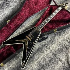 Gibson Flying V Custom Ebony w/ Richlite Fingerboard  2017【Autumn Sale!!】_3