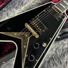 Gibson Flying V Custom Ebony w/ Richlite Fingerboard  2017【Autumn Sale!!】_4