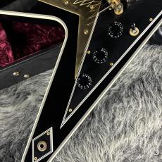 Gibson Flying V Custom Ebony w/ Richlite Fingerboard  2017【Autumn Sale!!】_5