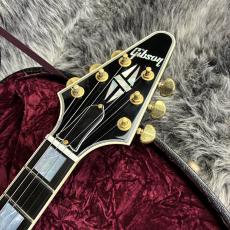 Gibson Flying V Custom Ebony w/ Richlite Fingerboard  2017【Autumn Sale!!】_7