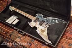 Silvertone 2004 PS-AP5 Paul Stanley Apocalypse Model (Cracked Mirror)