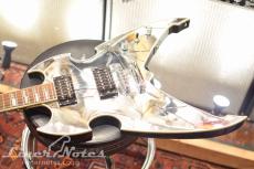 Silvertone 2004 PS-AP5 Paul Stanley Apocalypse Model (Cracked Mirror)_4