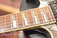 Silvertone 2004 PS-AP5 Paul Stanley Apocalypse Model (Cracked Mirror)_5