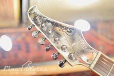 Silvertone 2004 PS-AP5 Paul Stanley Apocalypse Model (Cracked Mirror)_7
