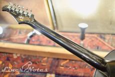 Silvertone 2004 PS-AP5 Paul Stanley Apocalypse Model (Cracked Mirror)_9