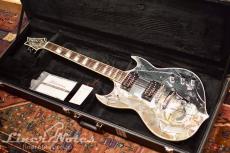 Silvertone 2004 PS-SN5 Paul Stanley Sovereign Model (Cracked Mirror)