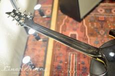 Silvertone 2004 PS-SN5 Paul Stanley Sovereign Model (Cracked Mirror)_9