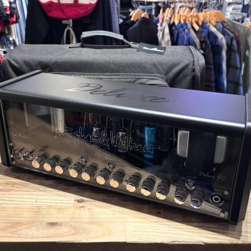 Hughes & Kettner TubeMeister Deluxe 40 Head