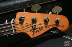 Fender Precision Bass 1972 Sunburst_3
