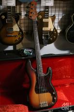 Fender Precision Bass 1972 Sunburst_11