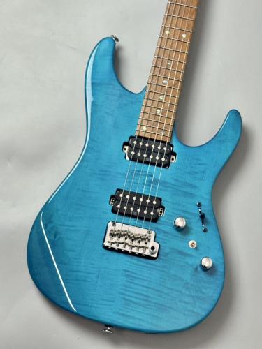 Ibanez 【Martin Miller】【シグネチャーモデル】 MM1 TAB:Transparent Aqua Blue #F2628144【3.72kg】