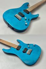 Ibanez 【Martin Miller】【シグネチャーモデル】 MM1 TAB:Transparent Aqua Blue #F2628144【3.72kg】_6