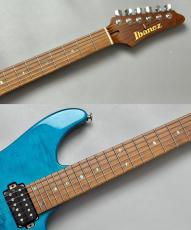Ibanez 【Martin Miller】【シグネチャーモデル】 MM1 TAB:Transparent Aqua Blue #F2628144【3.72kg】_9