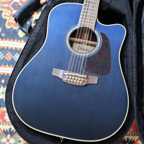 Takamine 【当店オリジナル12弦モデル・左利き用】CTM PTU241C-12  CBG #64040111【分割無金利】