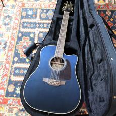 Takamine 【当店オリジナル12弦モデル・左利き用】CTM PTU241C-12  CBG #64040111【分割無金利】_2