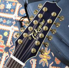 Takamine 【当店オリジナル12弦モデル・左利き用】CTM PTU241C-12  CBG #64040111【分割無金利】_6