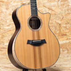 Taylor Custom GA Striped Western Red Cedar Top