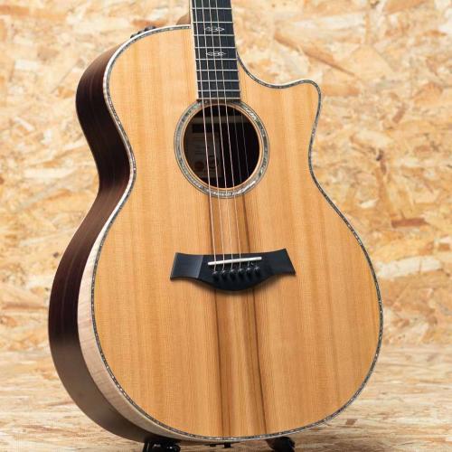 Taylor Custom GA Striped Western Red Cedar Top
