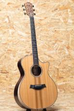 Taylor Custom GA Striped Western Red Cedar Top_3