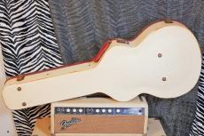 Gretsch カウボーイ・ケース　/　ホワイト・ケース　/　ミント・コンディション_4