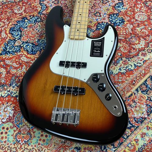 Fender Player Jazz Bass - 3-Color Sunburst【現物画像】【最大36回分割無金利キャンペーン実施中】