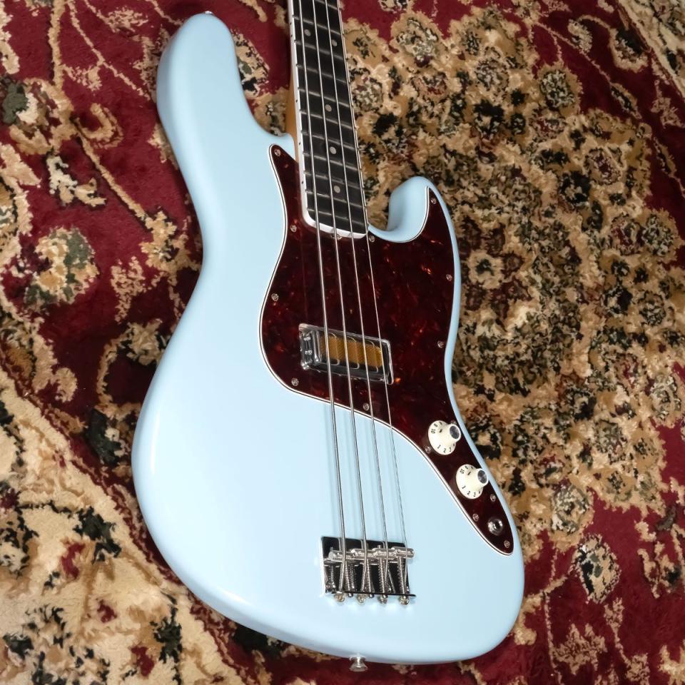 Fender Gold Foil Jazz Bass Sonic Blue【新品特価】 新品