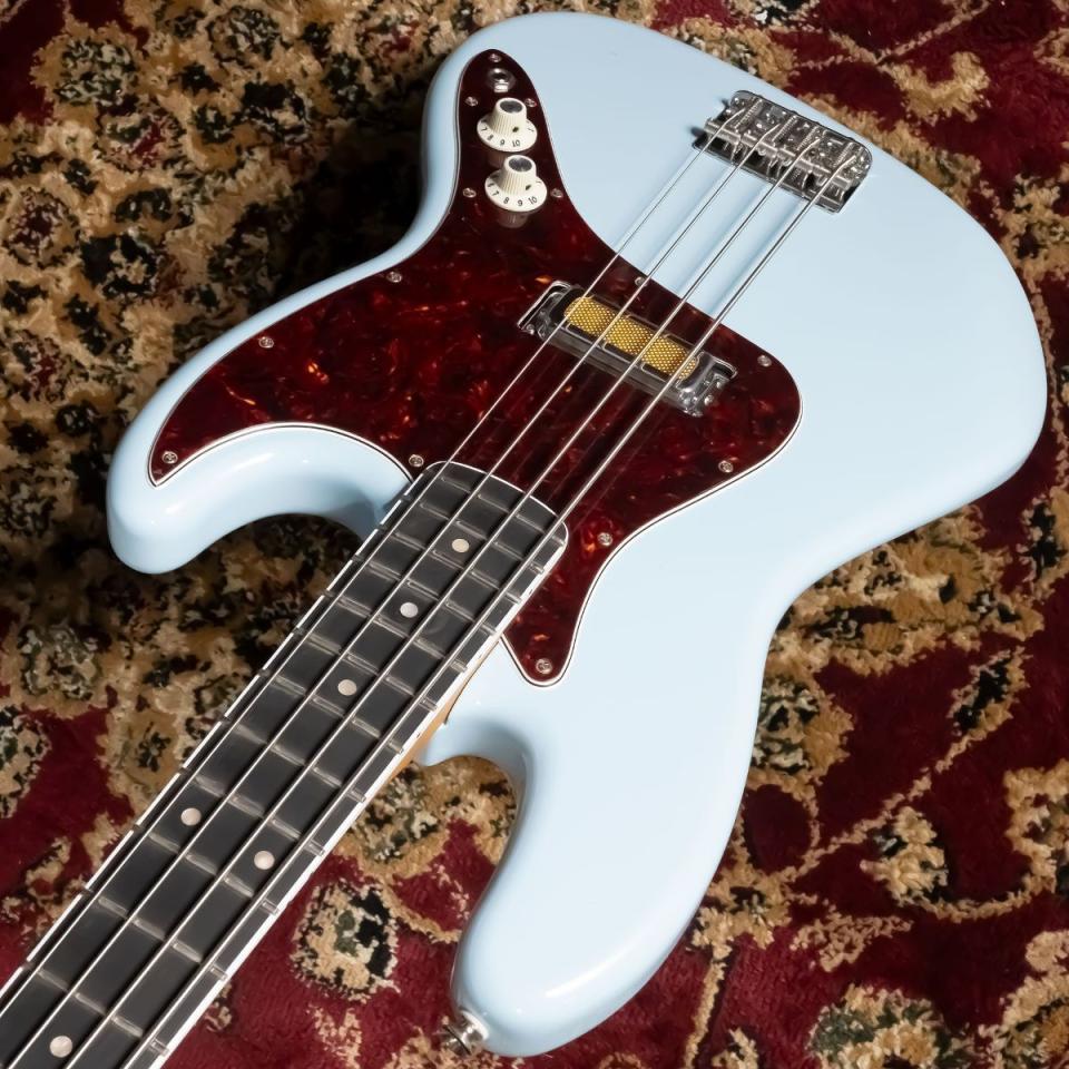 Fender Gold Foil Jazz Bass Sonic Blue【新品特価】 新品 1321543