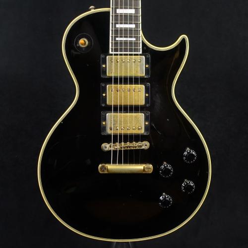 Orville LPC-W/3P.U./Les Paul Custom Ebony 1990