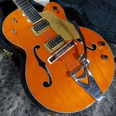 Gretsch G6120T-59 Vintage Select Edition '59 Chet Atkins Vintage Orange Stain Lacquer_3