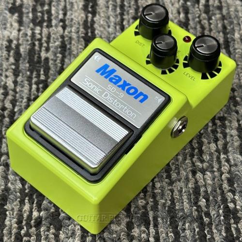 Maxon SD9 Sonic Distortion【ディストーション】【MADE IN JAPAN】