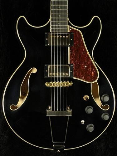 Ibanez Artcore Expressionist AMH90 -Black-【2.601kg】
