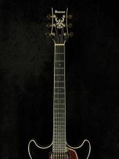 Ibanez Artcore Expressionist AMH90 -Black-【2.601kg】_3