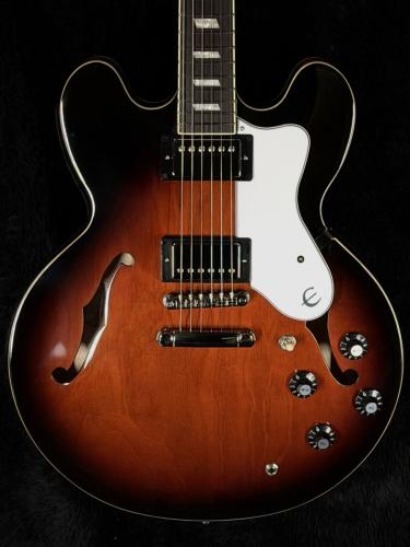 Epiphone Bone Head Riviera-Dark Tobacco Sunburst- #26031511672【4.055Kg】