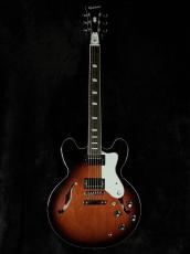 Epiphone Bone Head Riviera-Dark Tobacco Sunburst- #26031511672【4.055Kg】_2
