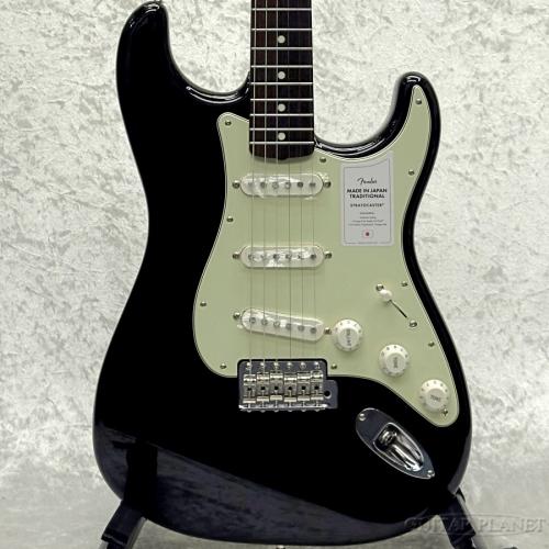 Fender 【BIG SALE】Made In Japan Traditional 60s Stratocaster -Black / Rosewood-【JD26010431】【3.29kg】