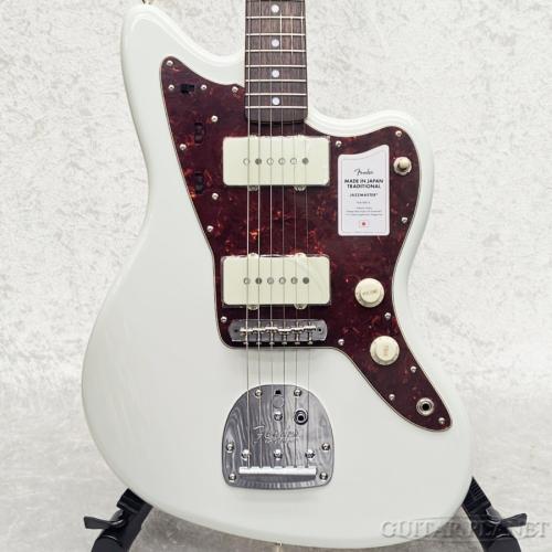 Fender Made In Japan Traditional 60s Jazzmaster -Olympic White-【JD26019808】【3.55kg】
