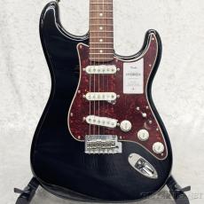 Fender Made In Japan Hybrid II Stratocaster -Black/Rosewood-【JD26019178】【3.48kg】