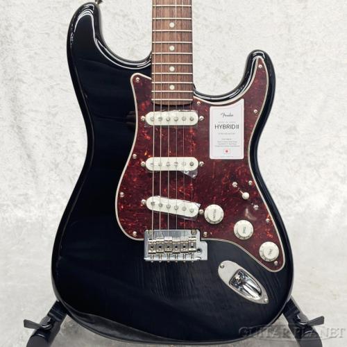 Fender Made In Japan Hybrid II Stratocaster -Black/Rosewood-【JD26019178】【3.48kg】