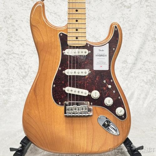 Fender 【BIG SALE】Made In Japan Hybrid II Stratocaster -Vintage Natural/Maple-【JD26013188】【3.44kg】