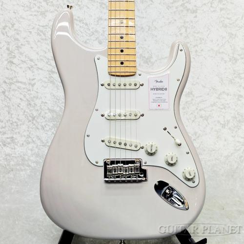 Fender 【BIG SALE】Made In Japan Hybrid II Stratocaster -US Blonde/Maple-【JD26004741】【3.42kg】