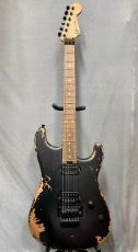 Charvel Pro Mod Relic San Dimas Style 1 HH FR -Weathered Black- 【Lacquer Finish!】_2