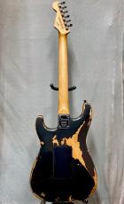 Charvel Pro Mod Relic San Dimas Style 1 HH FR -Weathered Black- 【Lacquer Finish!】_4